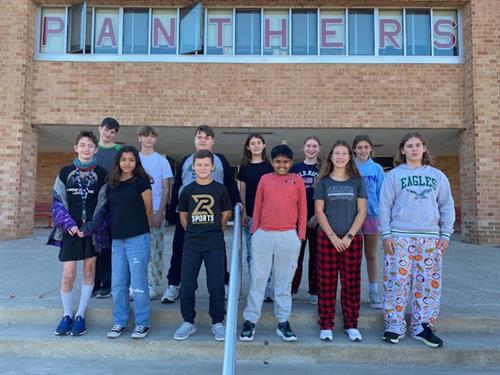 Students of the Month